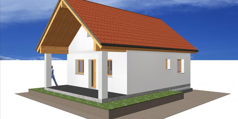 6, Casa 73,50 m2 con buhardilla