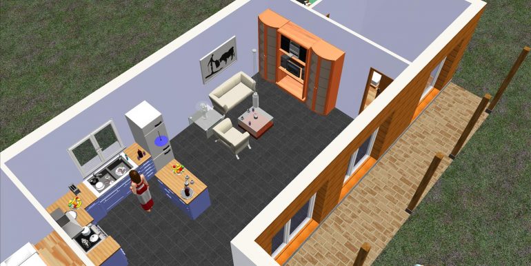 6 Projet Mr Herluison 127,50 m²