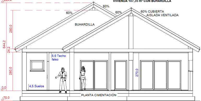 6, Secion Vivienda 107,35