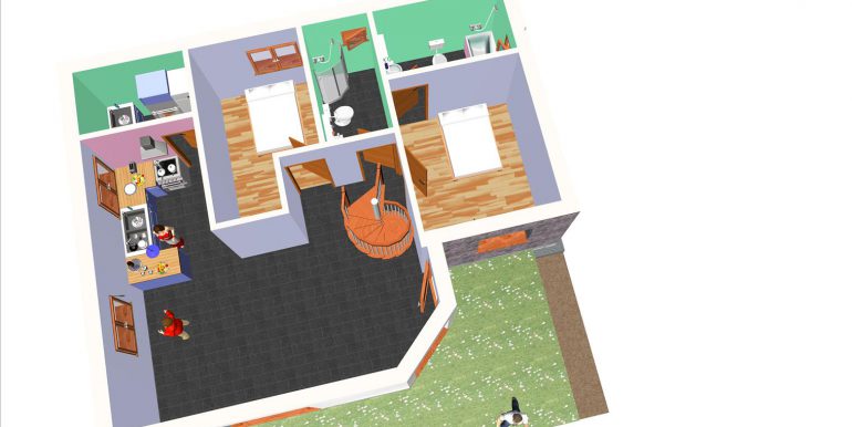 6, Vivienda 118,96 m² -