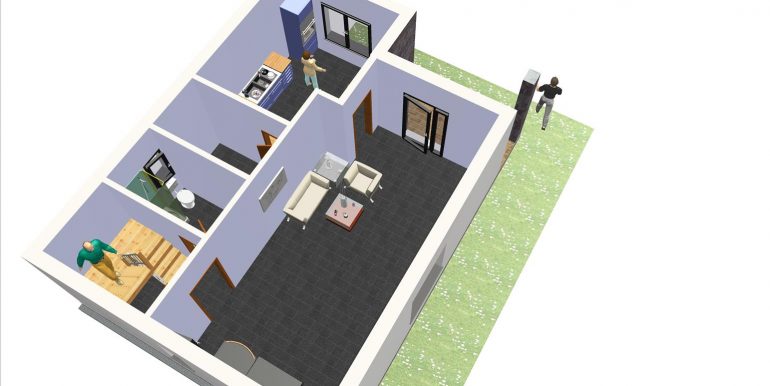 6 Vivienda 150 m²