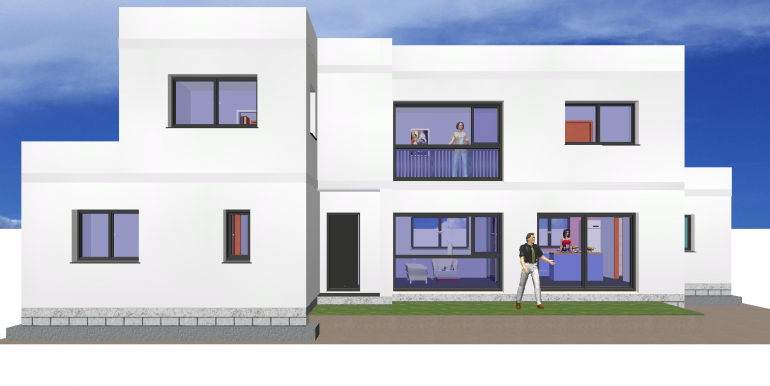 6 Vivienda 205,60 m²