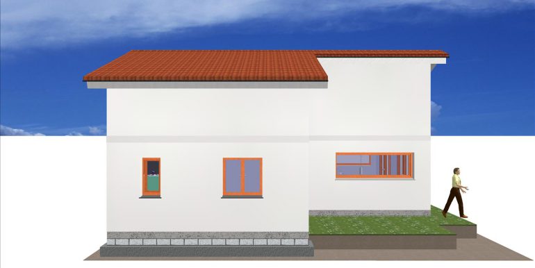 6 Vivienda 96,20 m² con porche y altillo -