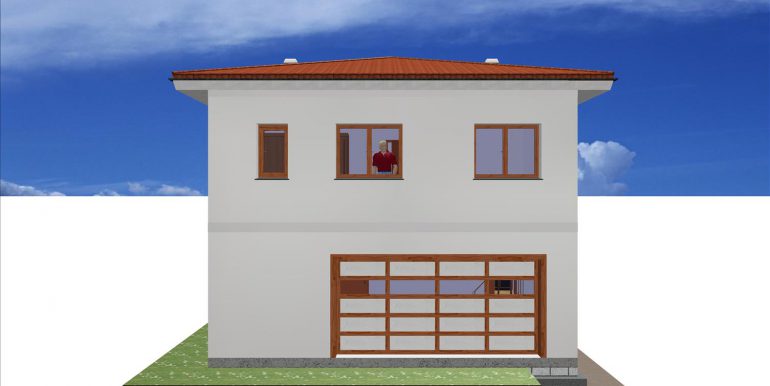 6, Vivienda prefabricada Girona 161,50 m² 01 -