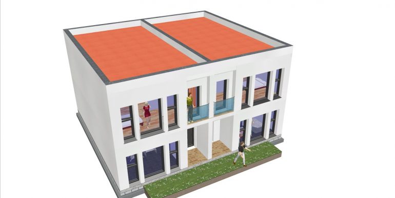 6 -Viviendas adosadas 264 m²-