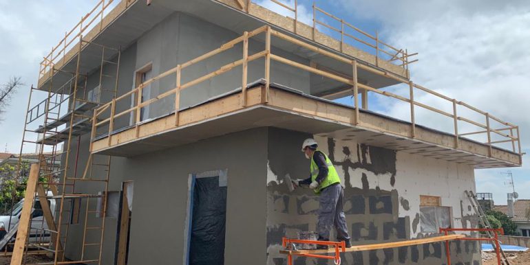 6, en construccion vivienda moderna madrid