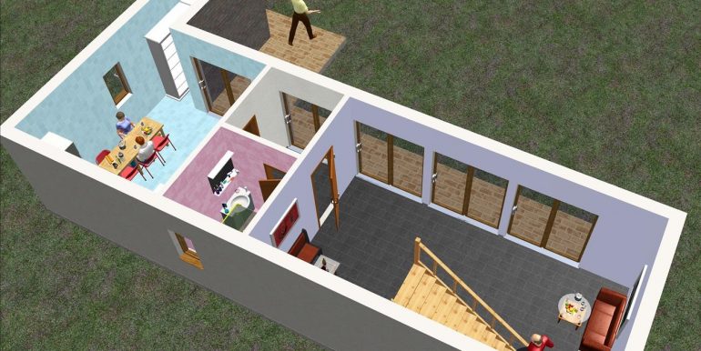 6 p BAJA - Vivienda 173,78 m²