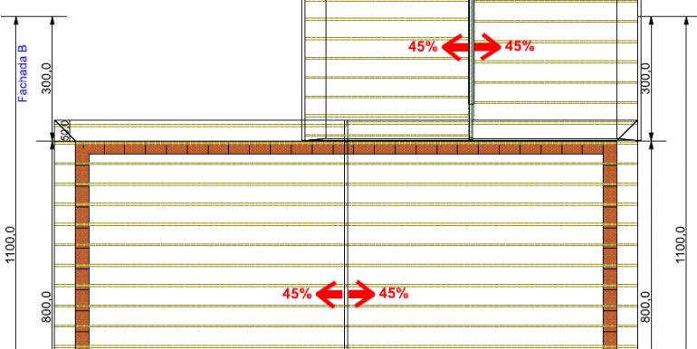 6, planta cubierta - Vivienda 125,00 con buhardilla, - copia