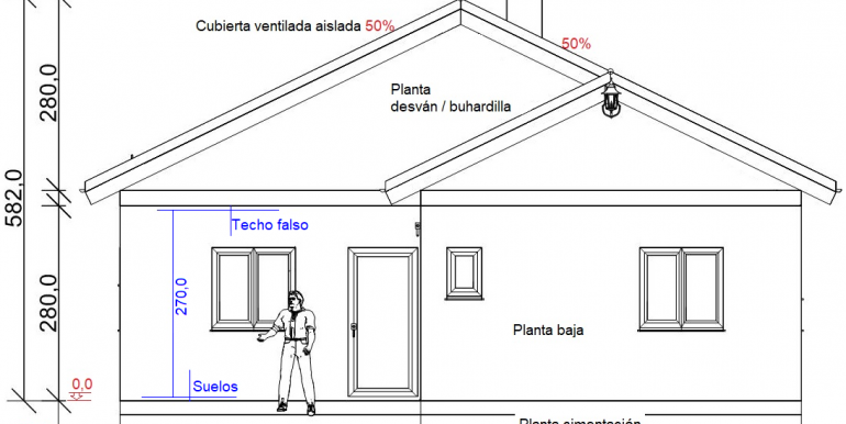 61, Planta baja Vivienda 97,80