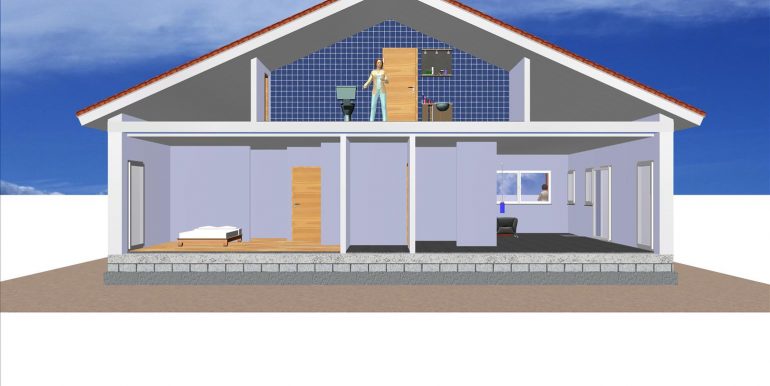 7, Seccion 3D - Vivienda 125,00 con buhardilla,