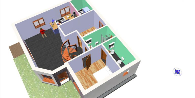 7, Vivienda 118,96 m² -