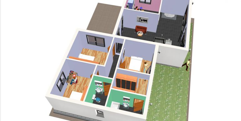 7 Vivienda 130,10 m²