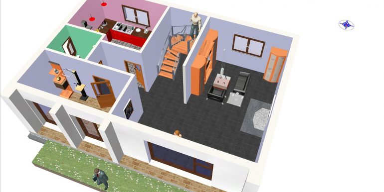 7 Vivienda 172,85 m²