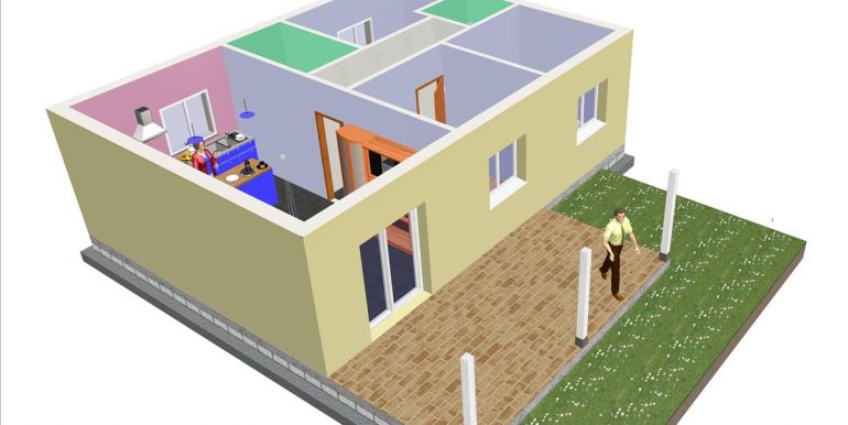 7 Vivienda 87,00 m² - B