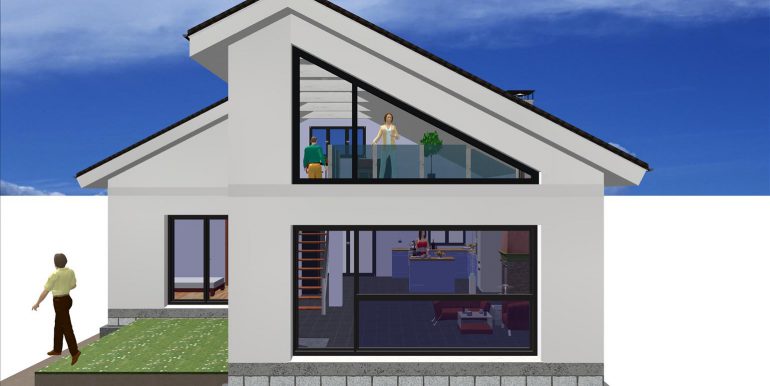 7 Vivienda 90,00 m² con altillo