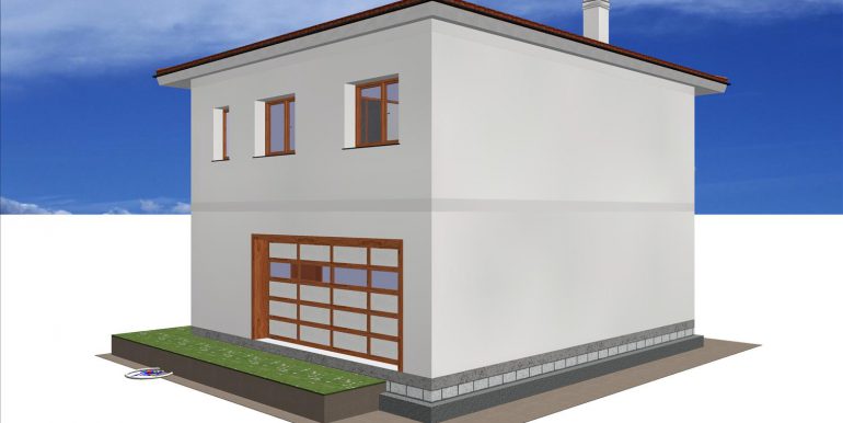 7 Vivienda prefabricada Girona 161,50 m² 01 -