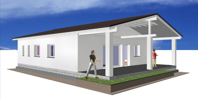 7 Vivienda prefabricada Madrid 164,78 m²