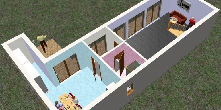 7 p BAJA - Vivienda 173,78 m²