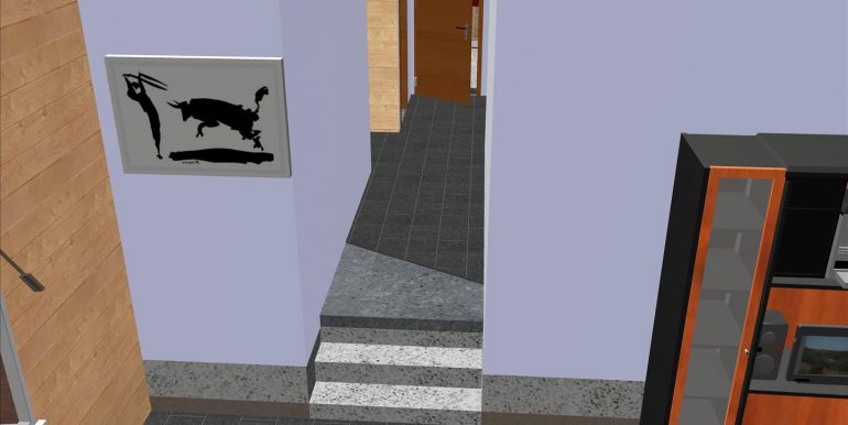 7 p baja 3D - Vivienda Aniano Vélez