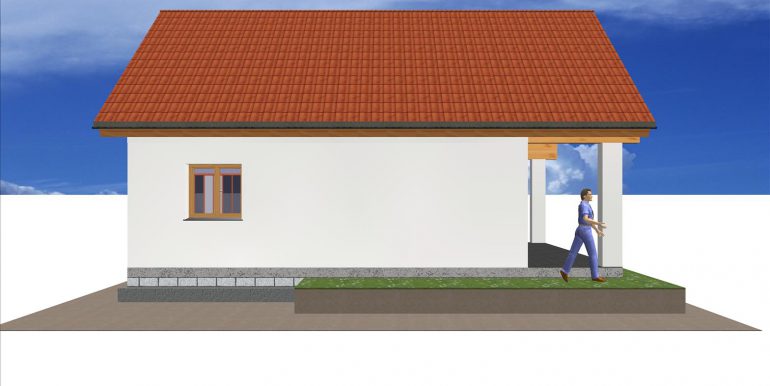 8, Casa 73,50 m2 con buhardilla