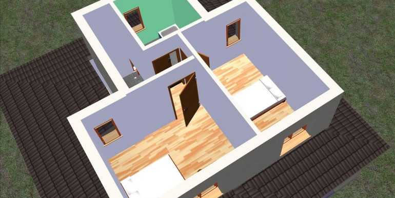 8 Planta primera - Vivienda 144m2