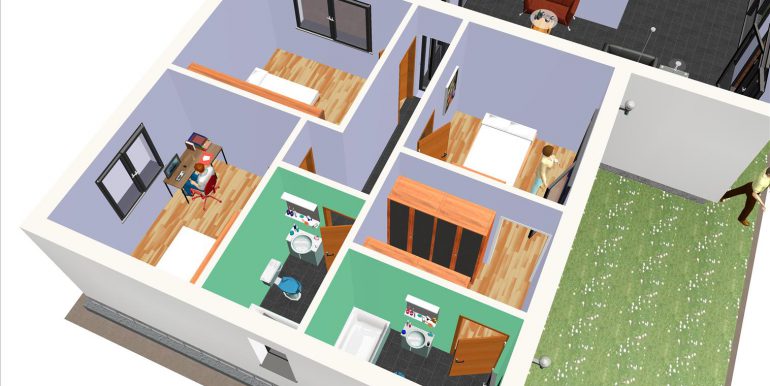8 Vivienda 130,10 m²