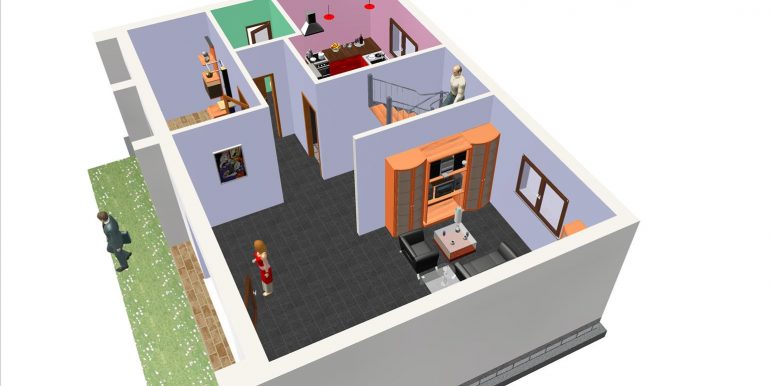 8 Vivienda 172,85 m²