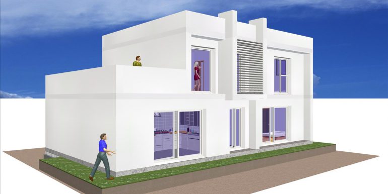 8, Vivienda 214,00 m2