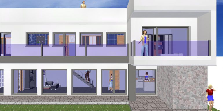 8, Vivienda 260,16 m2