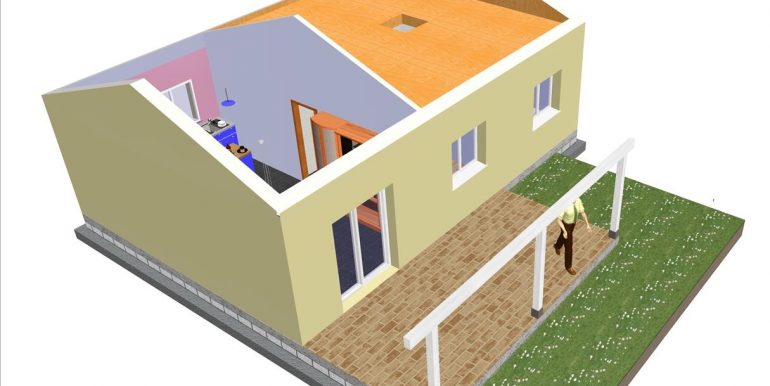 8 Vivienda 87,00 m² - B