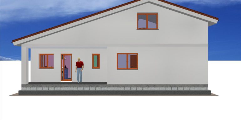 8 Vivienda 96,20 m² con porche y altillo -