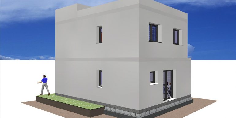 8, Vivienda Barcelona 128,16