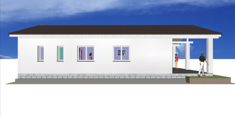 8 Vivienda prefabricada Madrid 164,78 m²