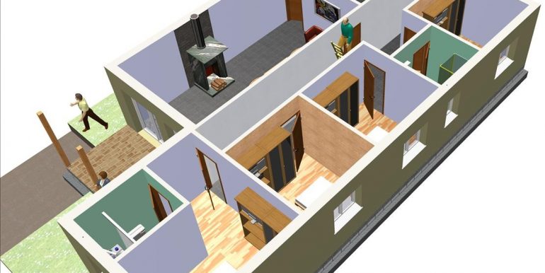 8 Vivienda ref 128,78 m² a