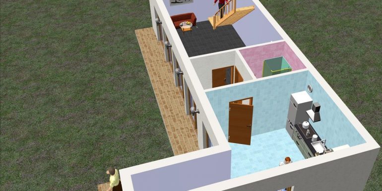 8 p BAJA - Vivienda 173,78 m²