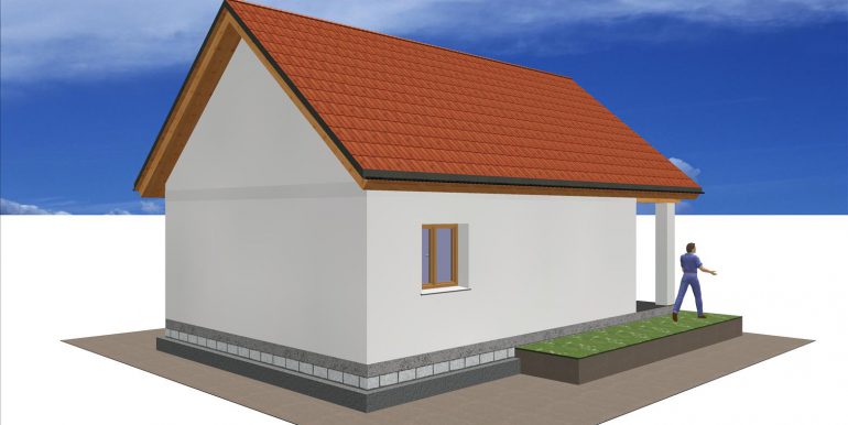 9, Casa 73,50 m2 con buhardilla