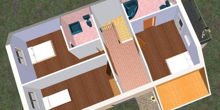 9 Planta primera - Vivienda 179,6m2