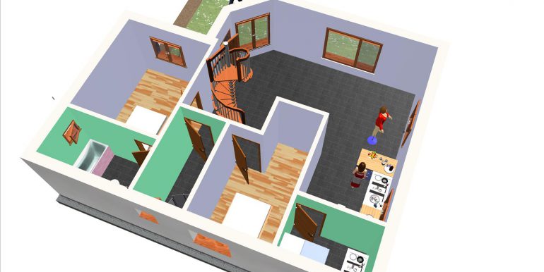 9, Vivienda 118,96 m² -