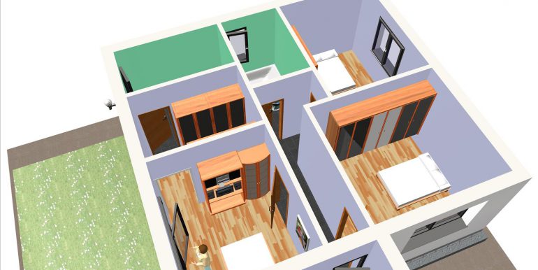 9 Vivienda 130,10 m²