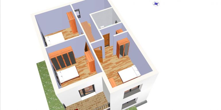 9 Vivienda 150 m² planta primera