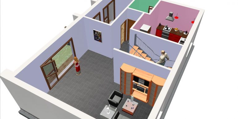 9 Vivienda 172,85 m²