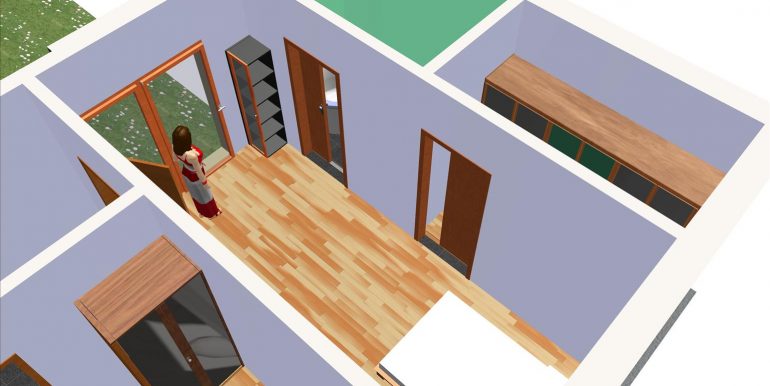 9- Vivienda 197,00 m²
