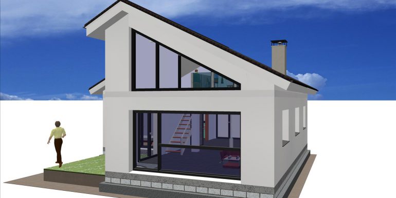 9 Vivienda 90,00 m² con altillo