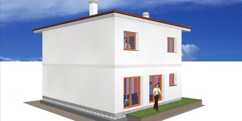 9 Vivienda prefabricada Girona 161,50 m² 01 -