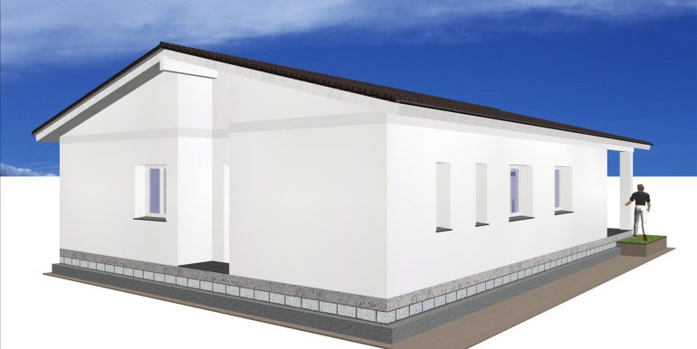 9 Vivienda prefabricada Madrid 164,78 m²