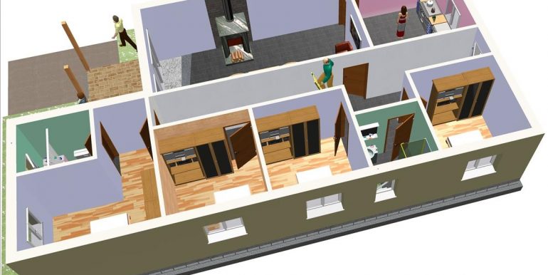 9 Vivienda ref 128,78 m² a