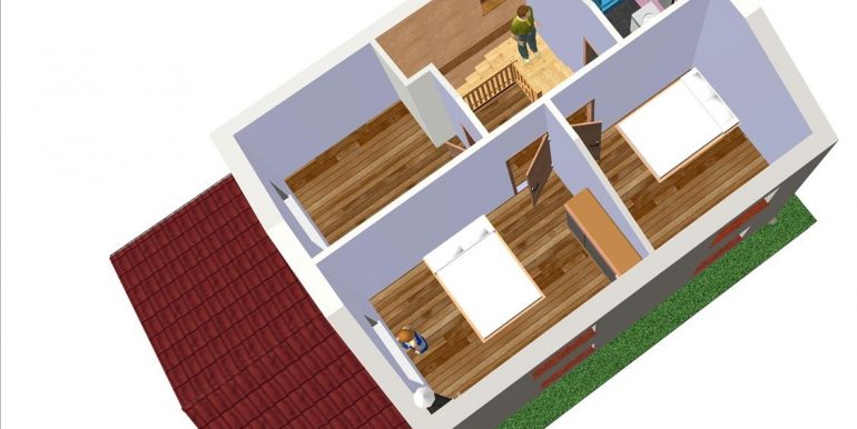 9 planta PRIMERA 3D -Vivienda Ref 102,5m2