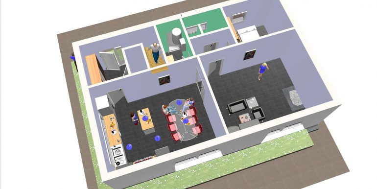 9, vivienda moderna madrid