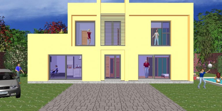 CONSTRUCTORA CASAS MODERNAS