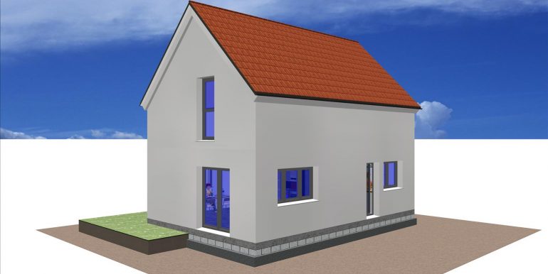 Casa abuhardillada